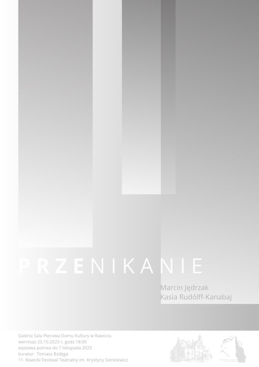 Przenikanie, wystawa